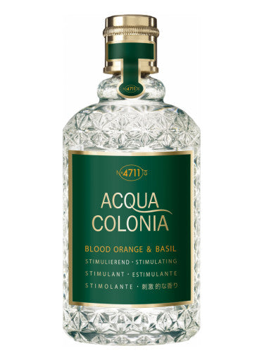 4711 ACQUA COLONIA STIMULATING - BLOOD ORANGE & BASIL  EDC NS 50 ML